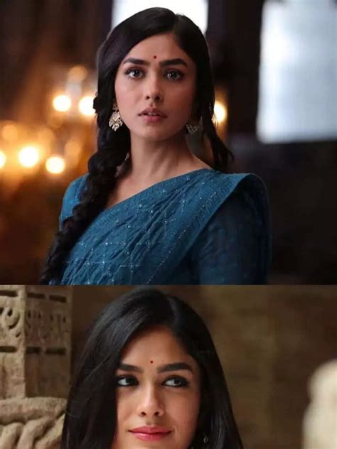 Mrunal Thakur's mesmerising looks from 'Sita Ramam' | Times of India