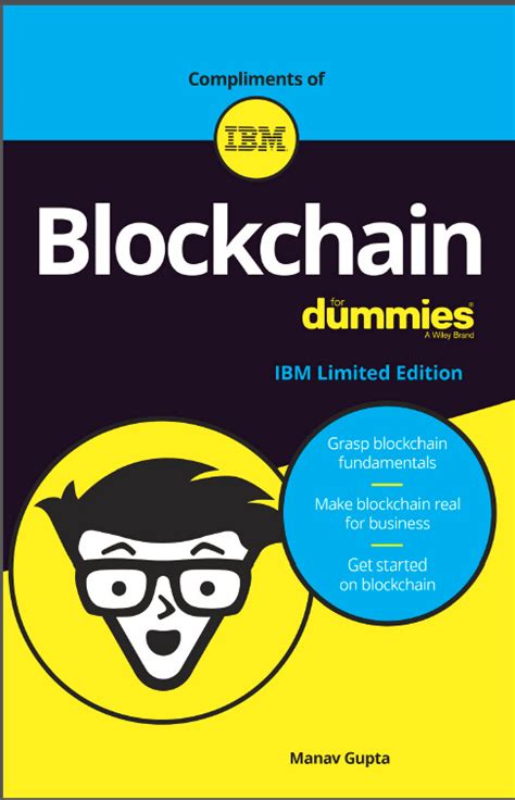 Blockchain for Dummies Book 的图像结果