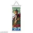 One Piece Roronoa Zoro Model 2 Anime Poster Wall Scroll 70 x 25 Cms Art ...