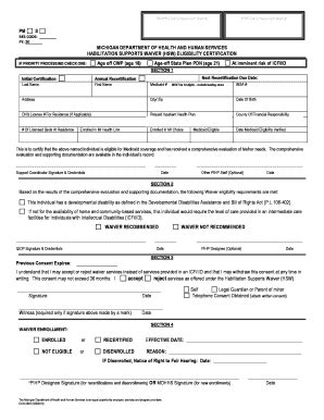 Fillable Online 198 109 89 Recert Form 3/2011 Fax Email Print - pdfFiller