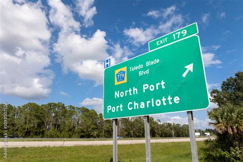 Image result for Exit Sign On Freeway