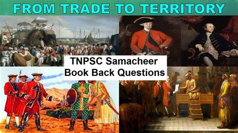 TNPSC Samacheer Book Back Questions - From Trade to Territory