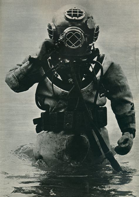 Vintage Diving Suits at Petra Webster blog