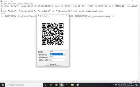 Image result for Serial Number to QR Code Generator Python Script Example
