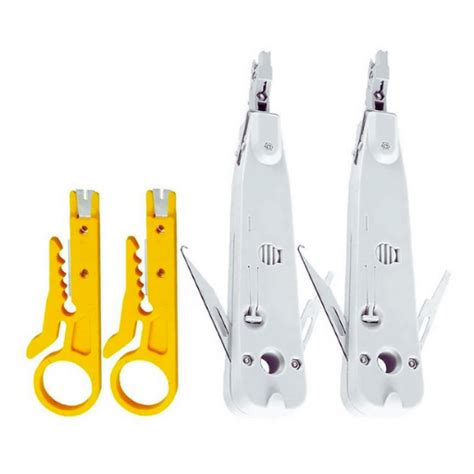 Image result for Using a Punch Down Tool