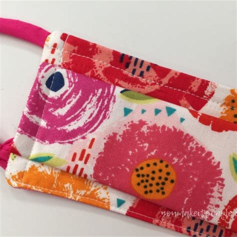 Image result for Ear Loop Face Mask Free Pattern