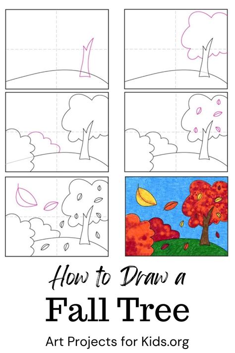 Image result for Fall Tree Drawing