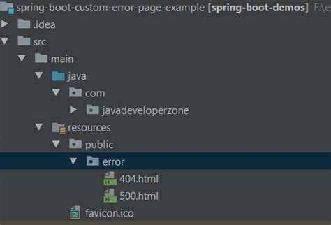 Image result for Java Spring Boot Error