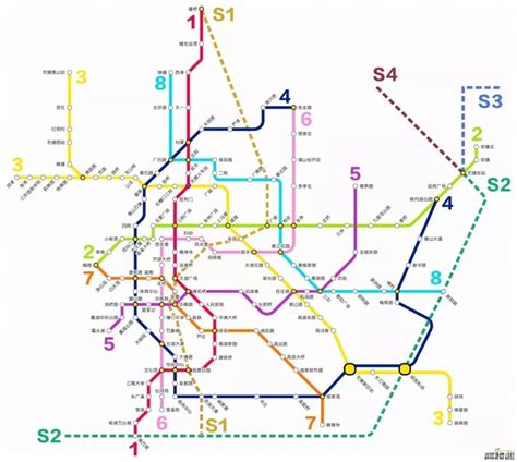 无锡地铁规划线路汇总（持续更新）- 无锡本地宝