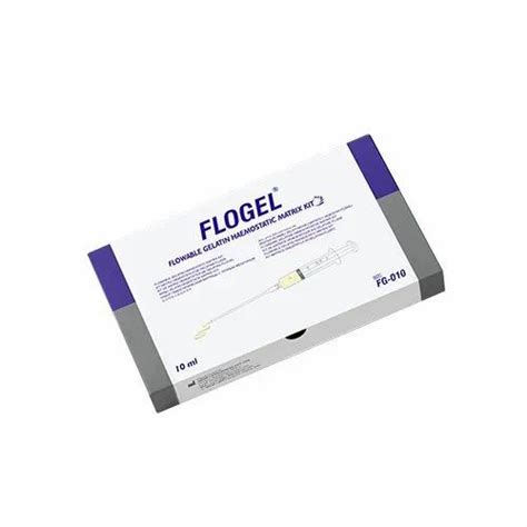 Surgical Disposables - Surgiflo Hemostatic Matrix Manufacturer from ...