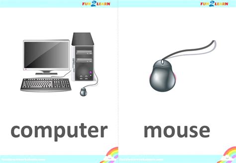 Image result for Computer Flashcard