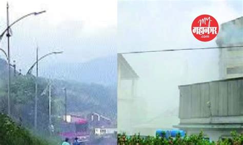 Mahad midc air Pollution breath choked raigad district MPCB atc