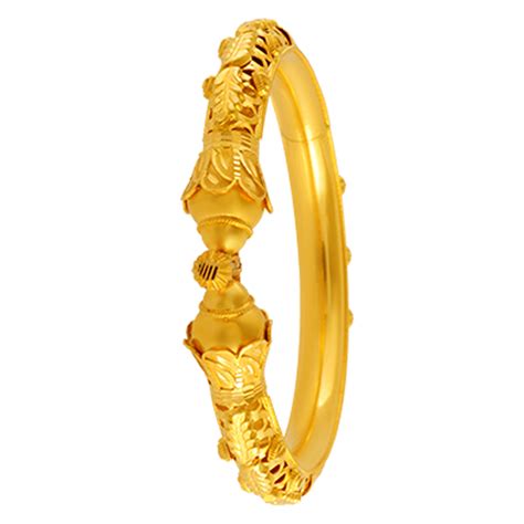 Buy Latest Gold Kangan Designs & Bangles Online |Â PC Chandra Jewellers ...