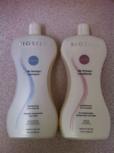 Beauty and Health: Product Review - Biosilk Silk Therapy Shampoo & Conditioner (from Costco)