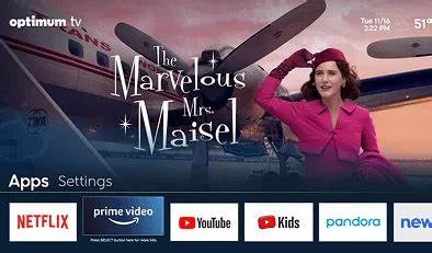 Image result for Optimum Streaming Service