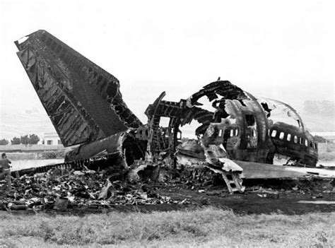 March 27, 1977: TENERIFE AIRPORT DISASTER -- In aviation