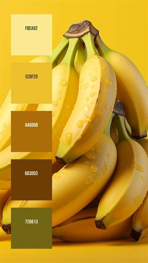 25 best yellow color palettes with names and hex codes – Artofit