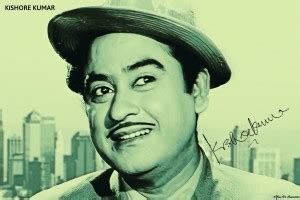 YAA - Kishore Kumar Art Effect Poster (18inchx12inch) Photographic ...