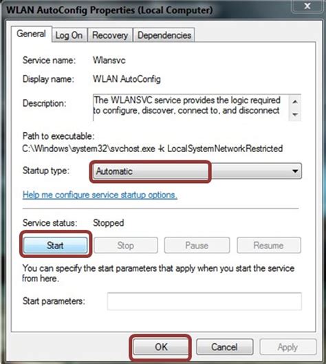 Image result for WLAN AutoConfig Service