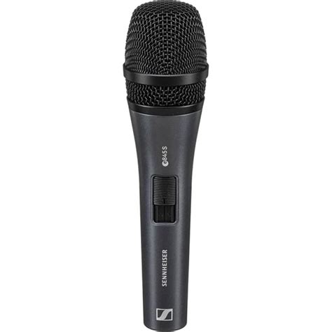 Sennheiser e 845‑S Supercardioid Dynamic Vocal Microphone
