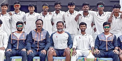 கூச் பெஹர் டிராபியில் தமிழக அணி சாம்பியன் | Tamil Nadu team is the ...