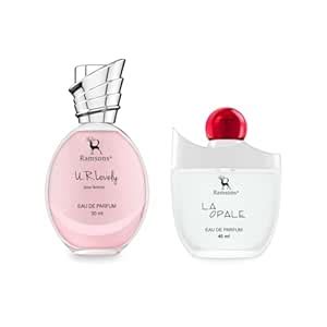 Buy Ramsons - U R LOVELY Eau De Parfum - 30 ML & LA OPALE Eau De Parfum ...