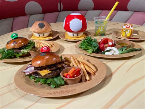 Slideshow: Super Nintendo World: Kinopio's Café Menu Items
