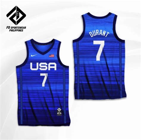 Team USA Basketball Jersey, Men's Fashion, Activewear on Carousell