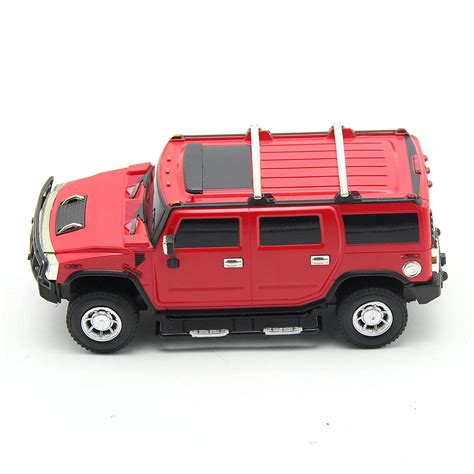 Buy Playzu R/C 1:24 Scale Army Vehicle, Red - Remote Control Car for ...