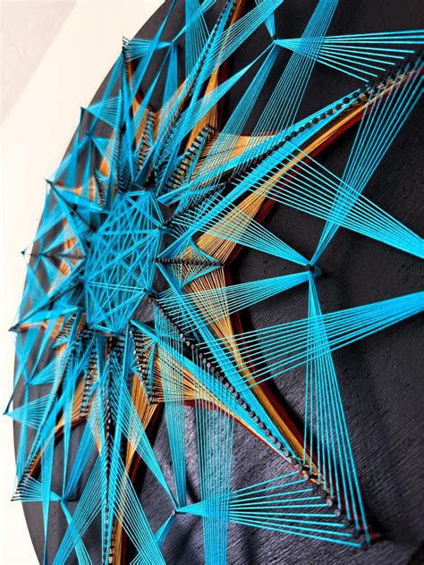 Image result for Geometric String Art Patterns