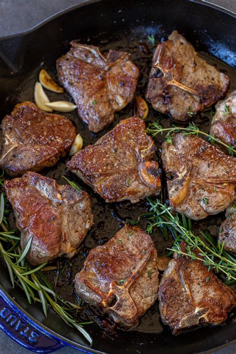 Lamb Shoulder Chop Recipe - Momsdish