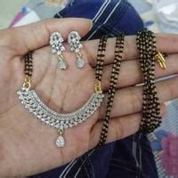 Thumbnail for Alice Christy Wedding Inspired Diamond Mangalsutra ...