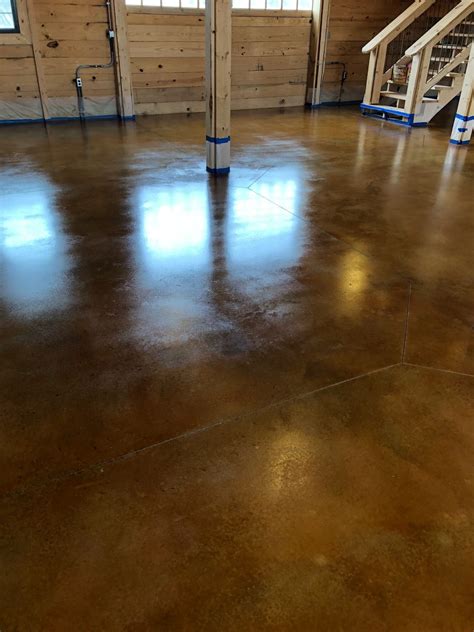 Pole Barn Concrete Floor