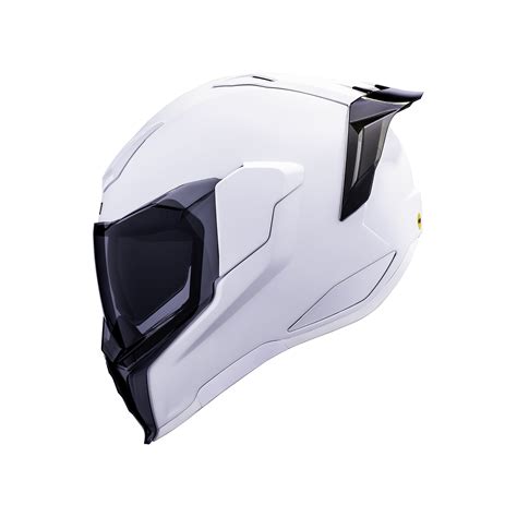 Icon Ultraflite Rizz Rizz Bluetooth White Helmet