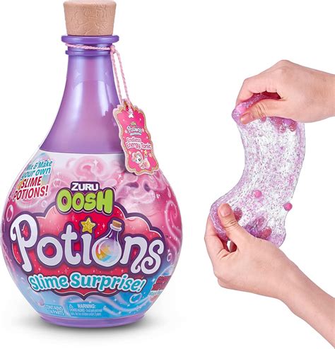 Oosh Potions Slime Surprise Purple by ZURU DIY Slime | Ubuy India