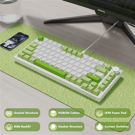 AJ AJAZZ AJAZZ KA820 75% Wired RGB Hot Swap Mechanical India | Ubuy