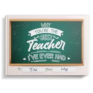 SoulScripted Books Why You're The Best Teacher I've Ever Had | Gift ...