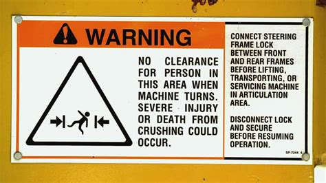 Machine Warning Signs 的图像结果