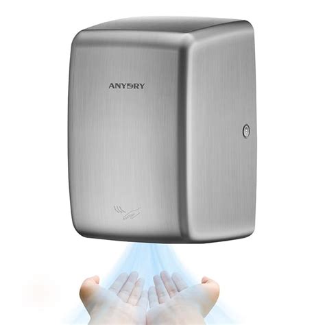 Buy anydry 2803D Listed Mini Automatic Electric Hand Dryer, Hand Dryer ...