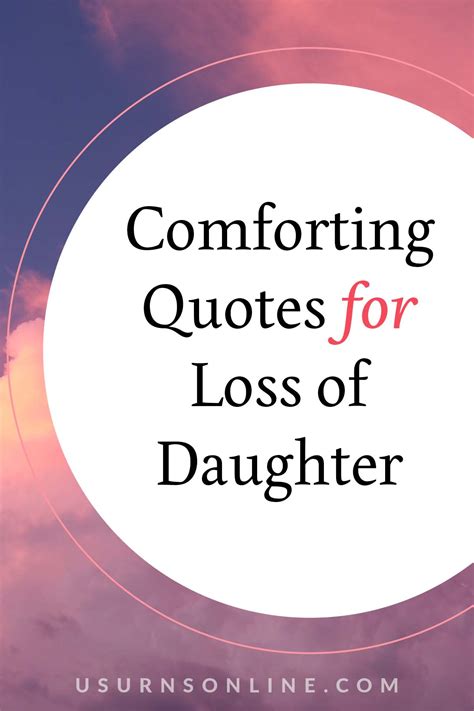101 Loss of Daughter Quotes for Remembrance & Comfort – US Urns Online