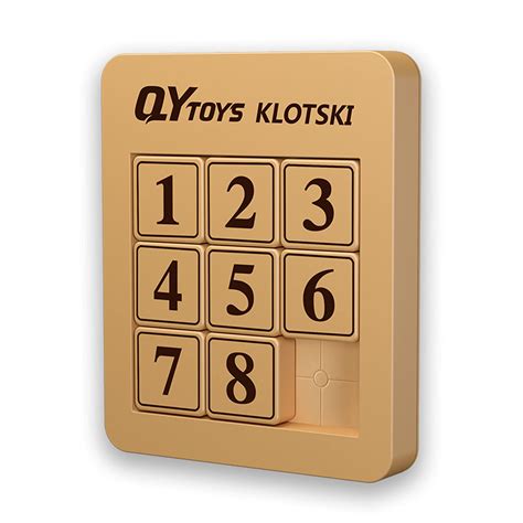 Buy Cuberspeed 8 Klotski Puzzle magnetized Slide Number Puzzle Puzzle ...