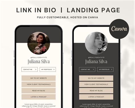 Image result for Linktree Profile Design Ideas