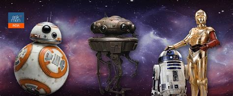 From R2D2 to BB-8, A Guide To Famous Droids From 'Star Wars' Galaxy ...