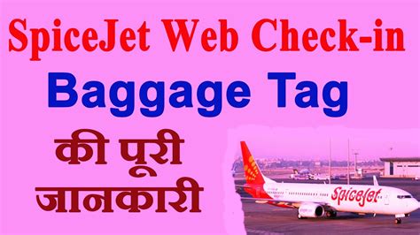 Image result for SpiceJet Baggage Tag