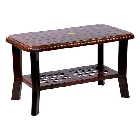 DECCAN PLAST Coffee Table | Innova Series | RWD | Made of Plastic ...