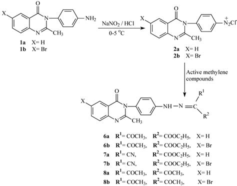 Synthesis of Novel 3H-Quinazolin-4-ones Containing Pyrazolinone ...