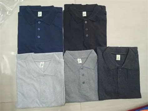 Plain Collar T-Shirt - Plain Collar Polo T Shirts Trader - Wholesaler ...