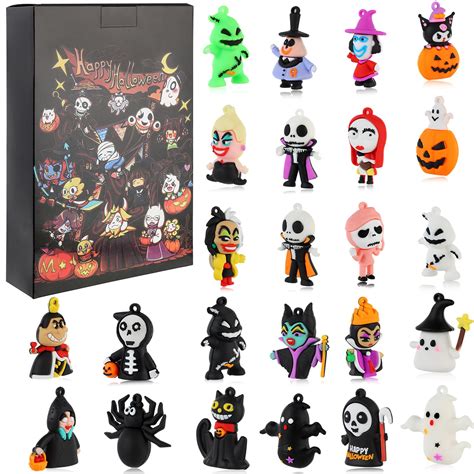 2024 Advent Calendar, Halloween Countdown Christmas Eve Advent Calendar ...