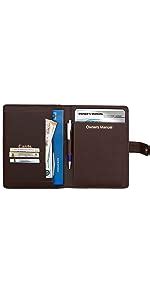 Storite Two Wheeler/Car Document Holder, Vehicle Document Storage ...