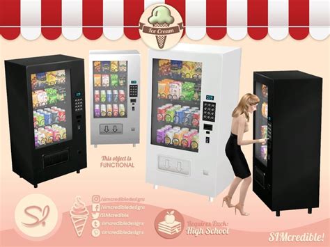 Vending Machine Mod Sims 4 的图像结果